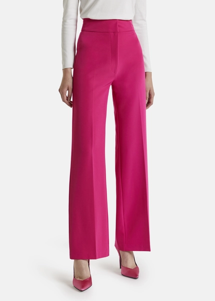 Nicowa Classic wide-leg trousers CORINO in PINKarticle number NC7A24012019E-139 Hotsell