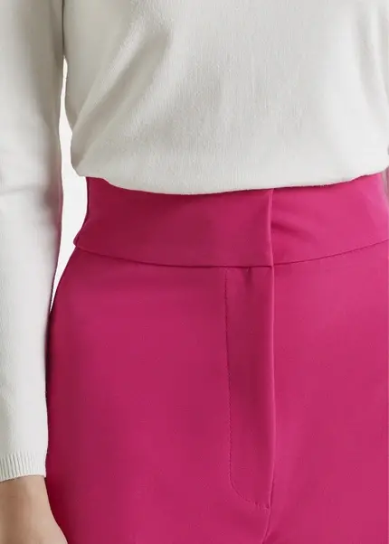 Nicowa Classic wide-leg trousers CORINO in PINKarticle number NC7A24012019E-139 Hotsell