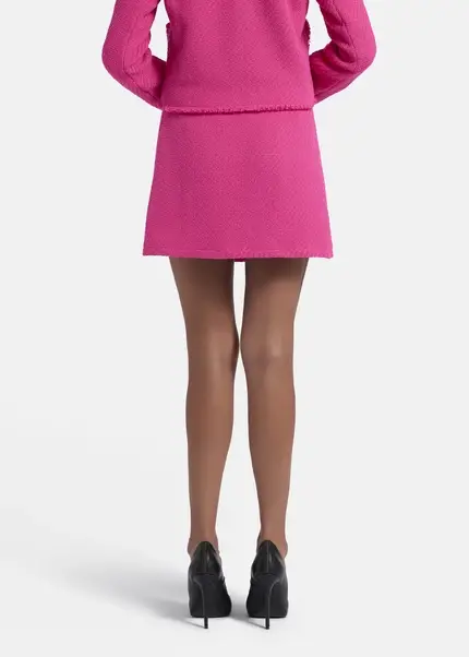 Nicowa Simple bouclé mini skirt- LANITO in PINKarticle number NC7A32015044E-139 Blitzverkäufe