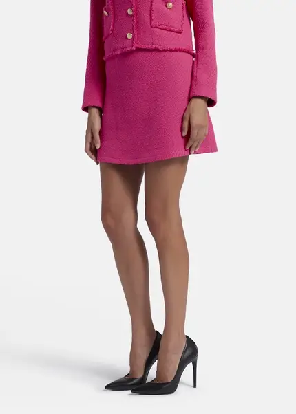 Nicowa Simple bouclé mini skirt- LANITO in PINKarticle number NC7A32015044E-139 Blitzverkäufe