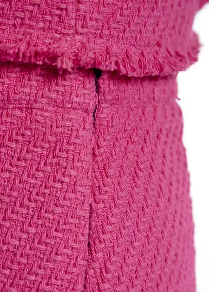Nicowa Simple bouclé mini skirt- LANITO in PINKarticle number NC7A32015044E-139 Blitzverkäufe