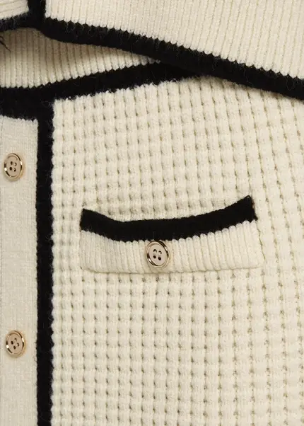 Nicowa Mini knit skirt - ANELIWO in CREAMarticle number NC8A22103012E-072 Sonderangebot