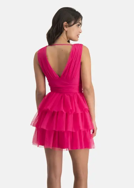 Nicowa Tulle mini dress - STELLOWA in PINKarticle number NC7A12030044E-139 Cyber Monday