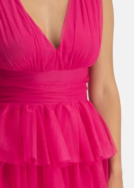 Nicowa Tulle mini dress - STELLOWA in PINKarticle number NC7A12030044E-139 Cyber Monday