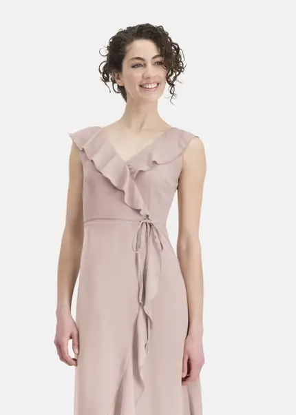 Nicowa Feminine flounce dress – DINOWA in CREAMarticle number NC6A22002012E-072 Online Outlet