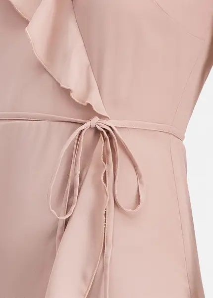 Nicowa Feminine flounce dress – DINOWA in CREAMarticle number NC6A22002012E-072 Online Outlet