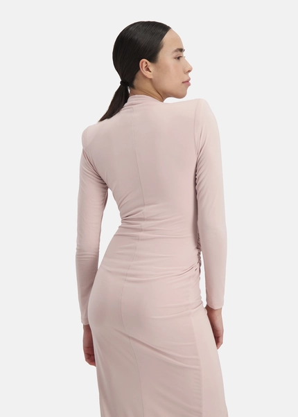 Nicowa Draped midi dress - MICIMA in ROSEarticle number NC8A12001024E-006 Tägliche Deals
