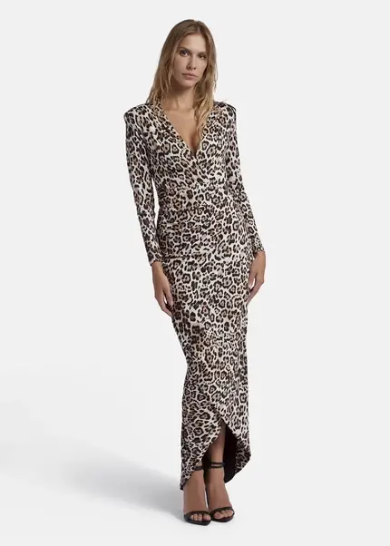 Nicowa Draped maxi dress - MICIMA in CREAMarticle number NC8A22006017E-072 Sonderangebote