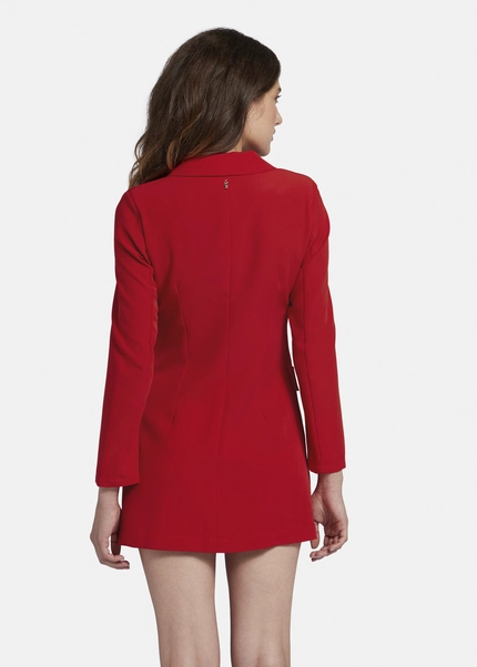 Nicowa Classic blazer dress with gold-coloured buttons - MONIWA in REDarticle number NC6A52011014E-047 Tiefpreis