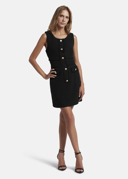 Nicowa Short bouclé dress- CHIMORA in BLACKarticle number NC7A32009019E-002 Letzte 3 Tage