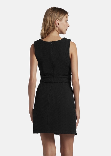 Nicowa Short bouclé dress- CHIMORA in BLACKarticle number NC7A32009019E-002 Letzte 3 Tage