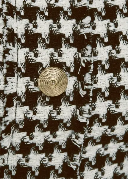Nicowa Short bouclé dress CHIMORA in BLACK MULTICOLORarticle number NC8A22503019E-002 Neueste Stile
