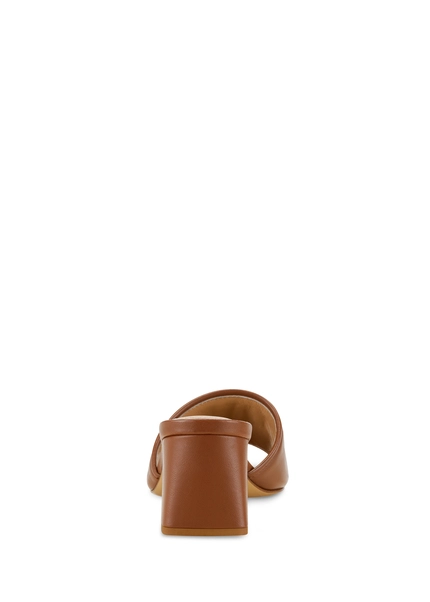 Nicowa Monogram block sandal - CAPULIO NCW in Brownarticle number NC8A11503027E-151 Letzte 2 Tage