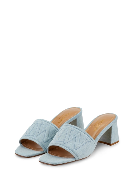 Nicowa Monogram block sandal - CAPULIO NCW in Denimarticle number NC8A11503025E-005 Letzter Tag