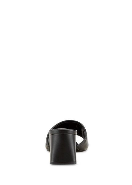 Nicowa Monogram block sandal - CAPULIO NCW in Blackarticle number NC8A11503019E-002 Zeitbegrenzte Promotion