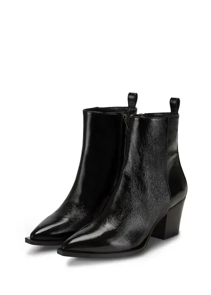 Nicowa Plain ankle boots PIAWOLO in BLACK PATENTarticle number NC8A21502019E-002 Bis zu 60% Rabatt