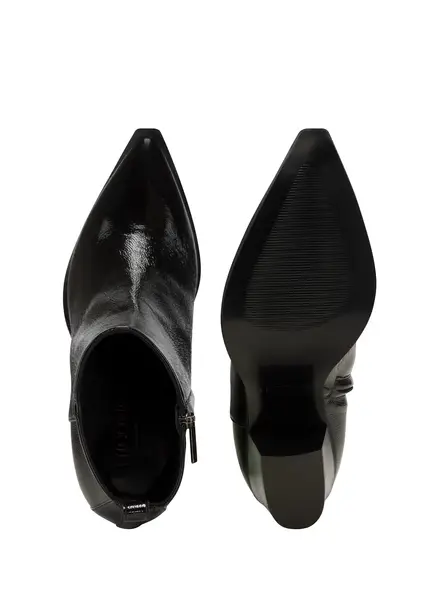 Nicowa Plain ankle boots PIAWOLO in BLACK PATENTarticle number NC8A21502019E-002 Bis zu 60% Rabatt