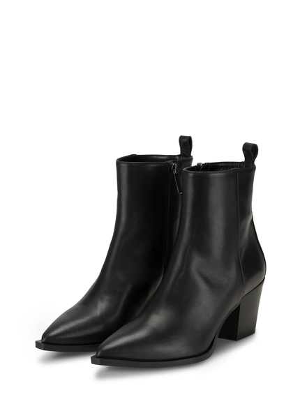 Nicowa Plain ankle boots PIAWOLO in BLACKarticle number NC8A21501019E-002 Bis zu 65% Rabatt
