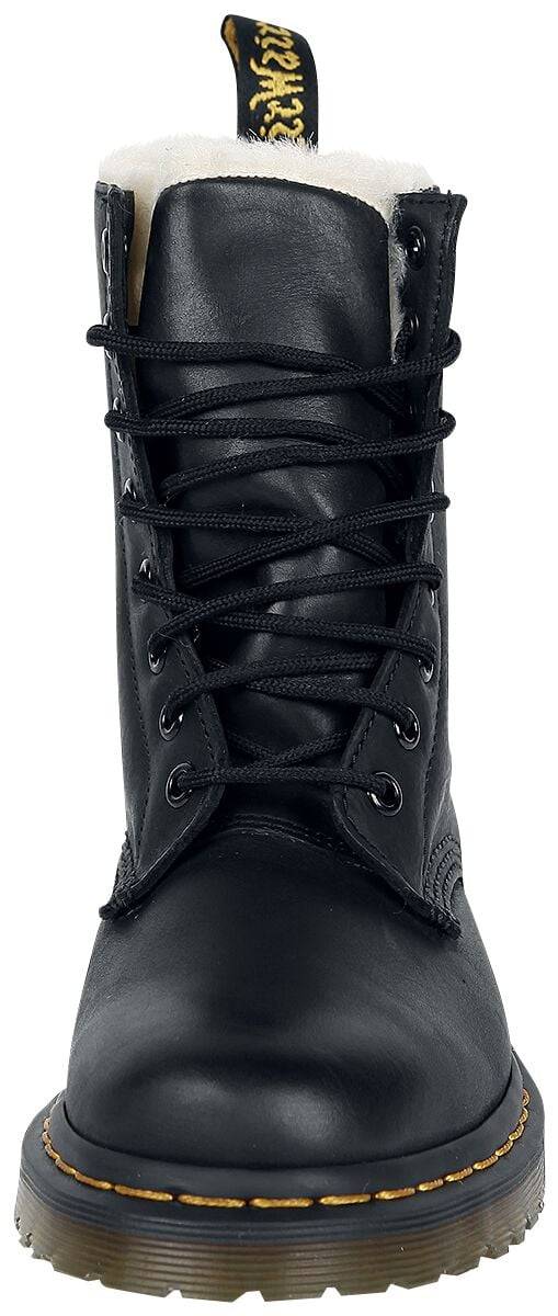 EMP "1460 Serena Fur Lined" Winterstiefel schwarz von Dr. Martens Lagerräumung