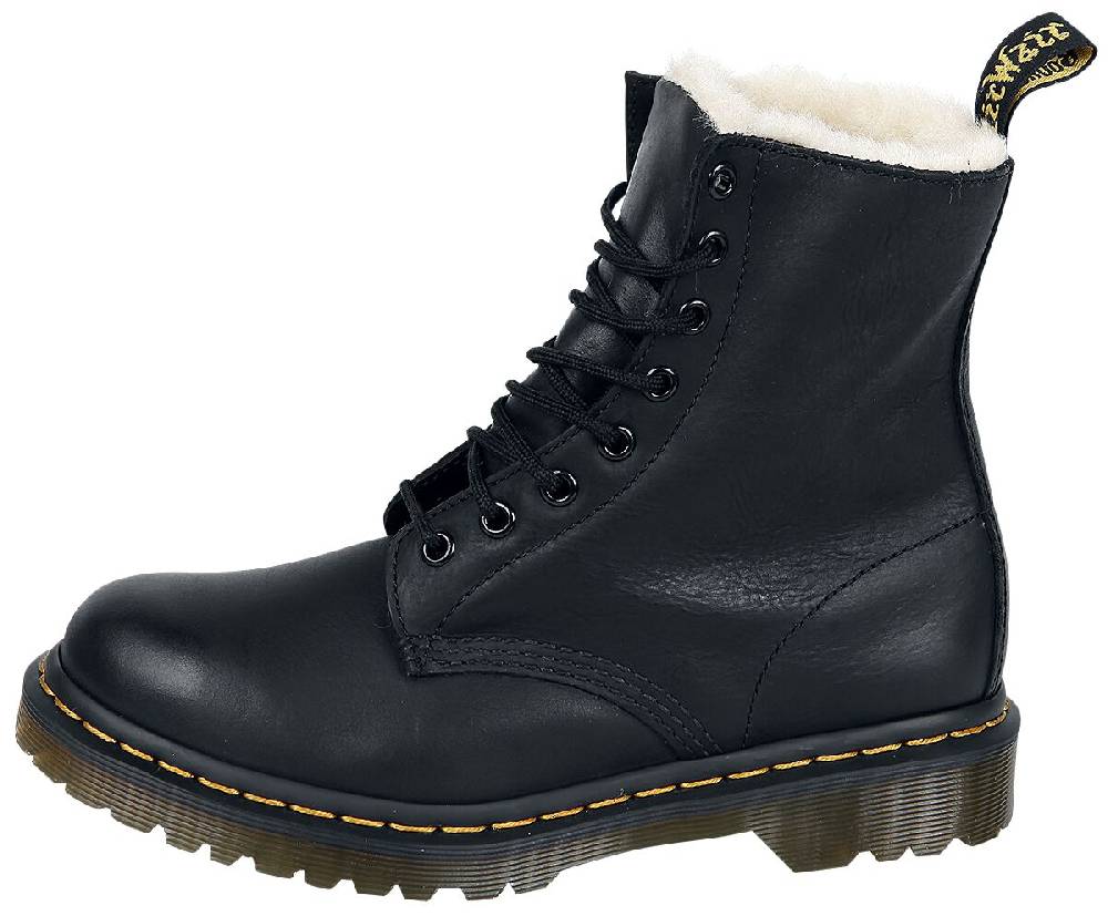 EMP "1460 Serena Fur Lined" Winterstiefel schwarz von Dr. Martens Lagerräumung