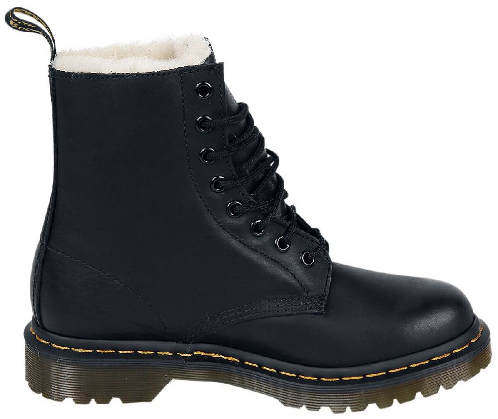 EMP "1460 Serena Fur Lined" Winterstiefel schwarz von Dr. Martens Lagerräumung