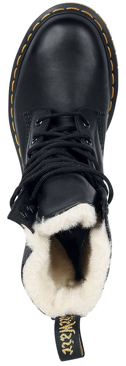 EMP "1460 Serena Fur Lined" Winterstiefel schwarz von Dr. Martens Lagerräumung