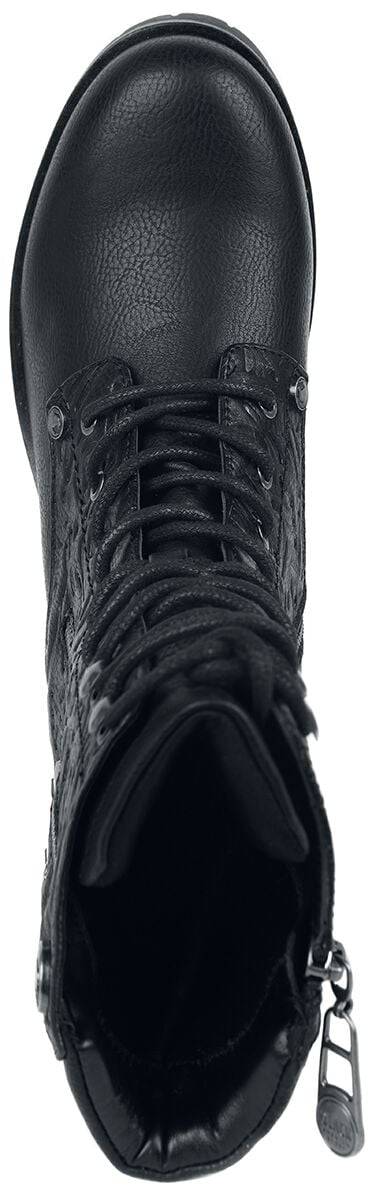 EMP Boot schwarz von Black Premium by EMP Heißer Verkauf