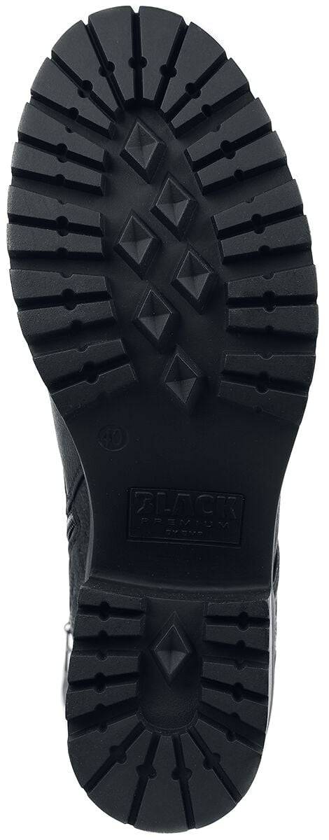 EMP Boot schwarz von Black Premium by EMP Heißer Verkauf
