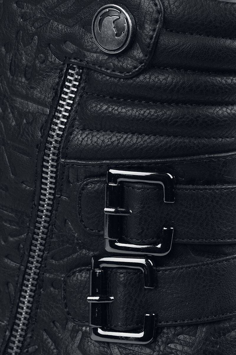 EMP Boot schwarz von Black Premium by EMP Heißer Verkauf