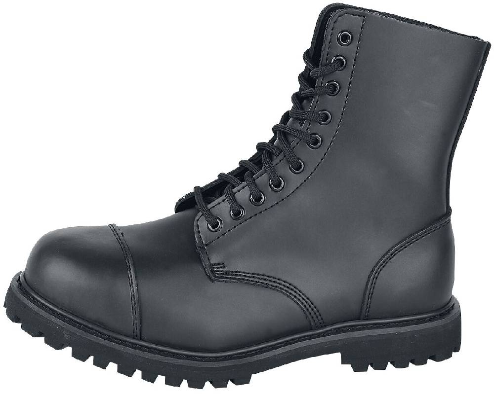 EMP "Phantom 10-Loch" Boot schwarz von Brandit Zeitlich begrenztes Angebot
