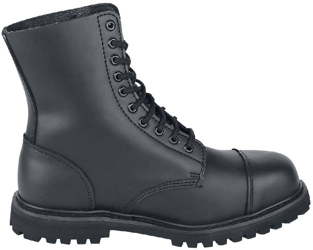 EMP "Phantom 10-Loch" Boot schwarz von Brandit Zeitlich begrenztes Angebot
