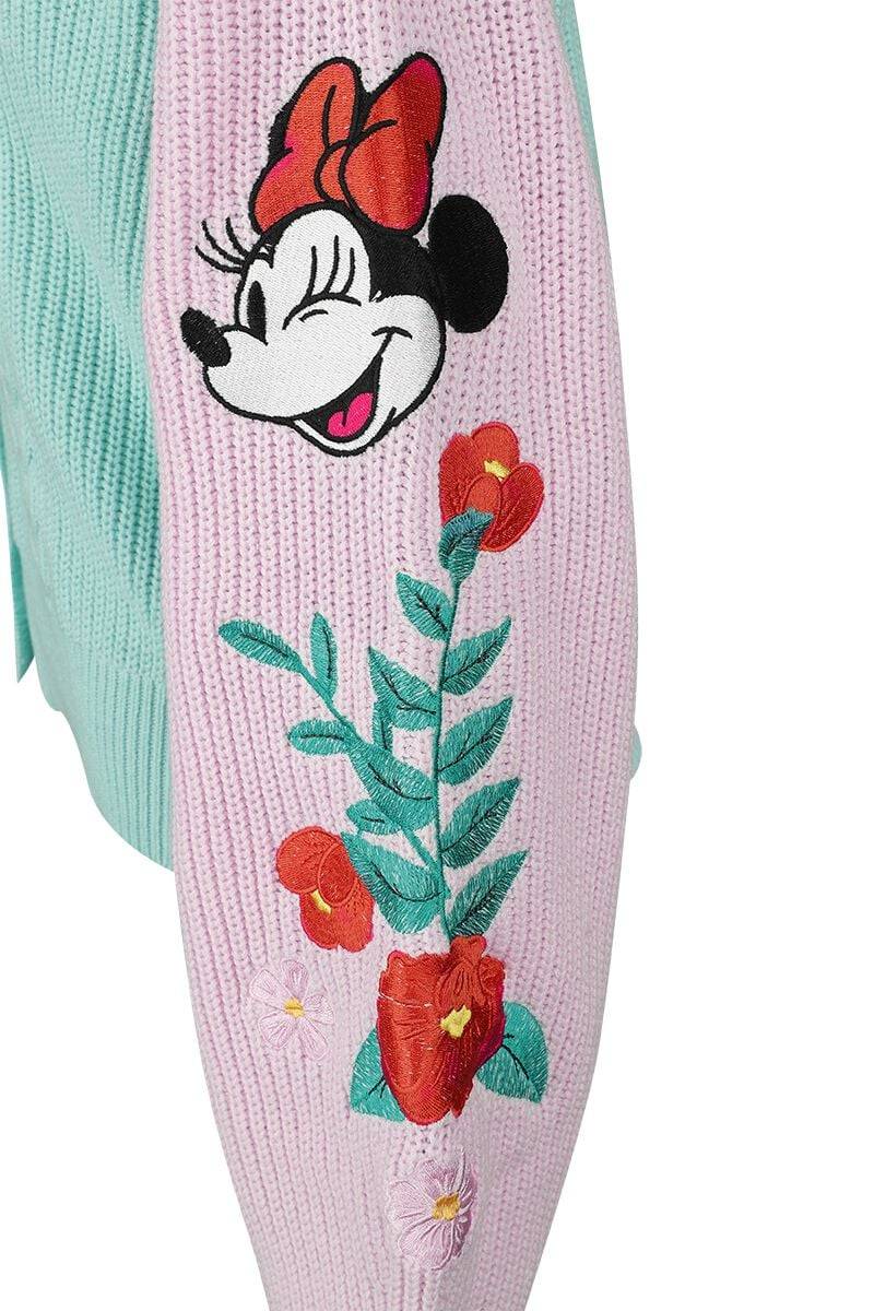 EMP "Minnie Mouse" Cardigan multicolor von Micky Maus Exklusive Angebote