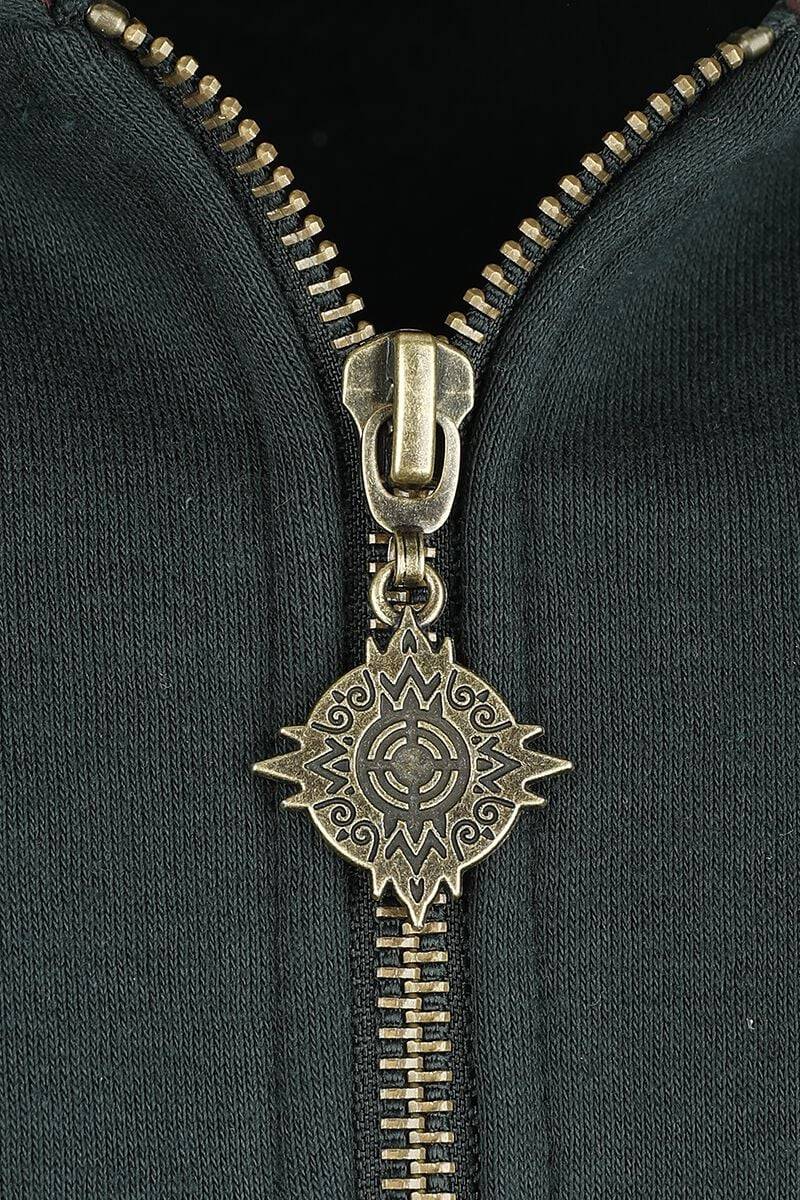 EMP "Rohirrim" Kapuzenjacke grün von Der Herr der Ringe Blitzangebot