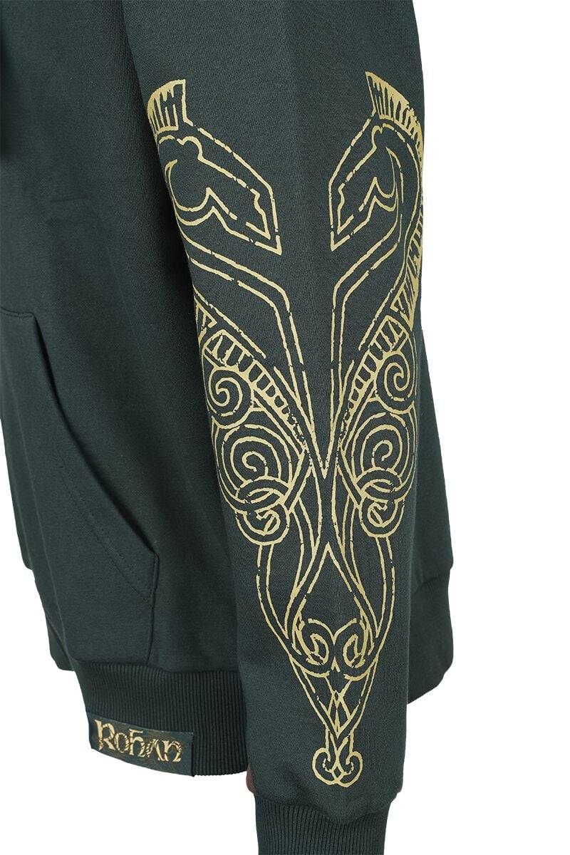 EMP "Rohirrim" Kapuzenjacke grün von Der Herr der Ringe Blitzangebot