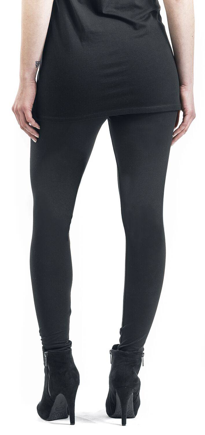 EMP Leggings schwarz von RED by EMP Große Rabatte