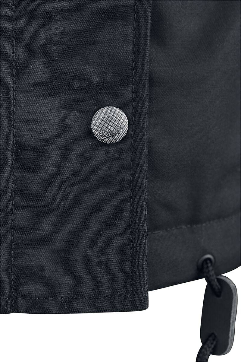 EMP "Mash Lake Parka Girls" Parka schwarz von Brandit Neuheiten