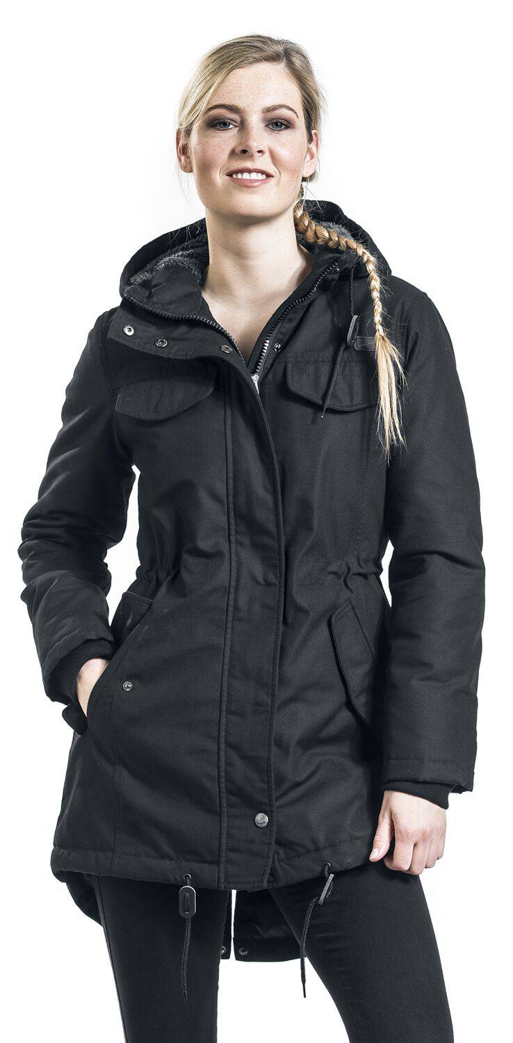 EMP "Mash Lake Parka Girls" Parka schwarz von Brandit Neuheiten