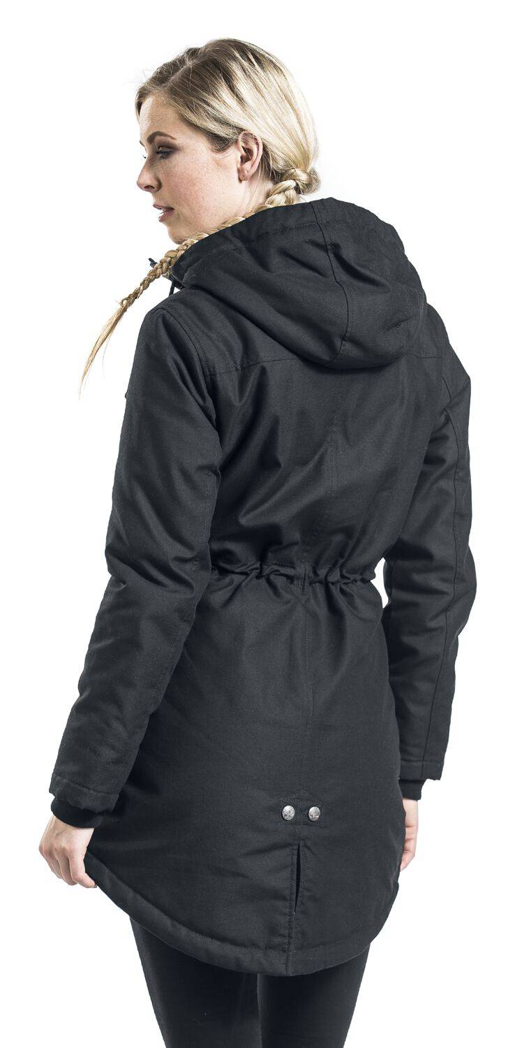 EMP "Mash Lake Parka Girls" Parka schwarz von Brandit Neuheiten