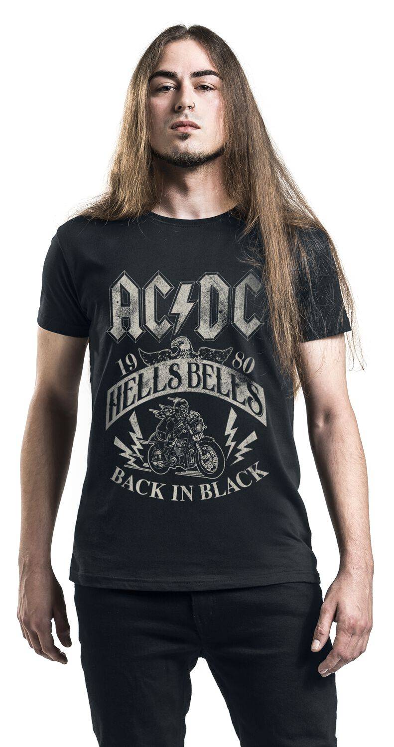 EMP "Hells Bells 1980" T-Shirt schwarz von AC/DC Bestseller