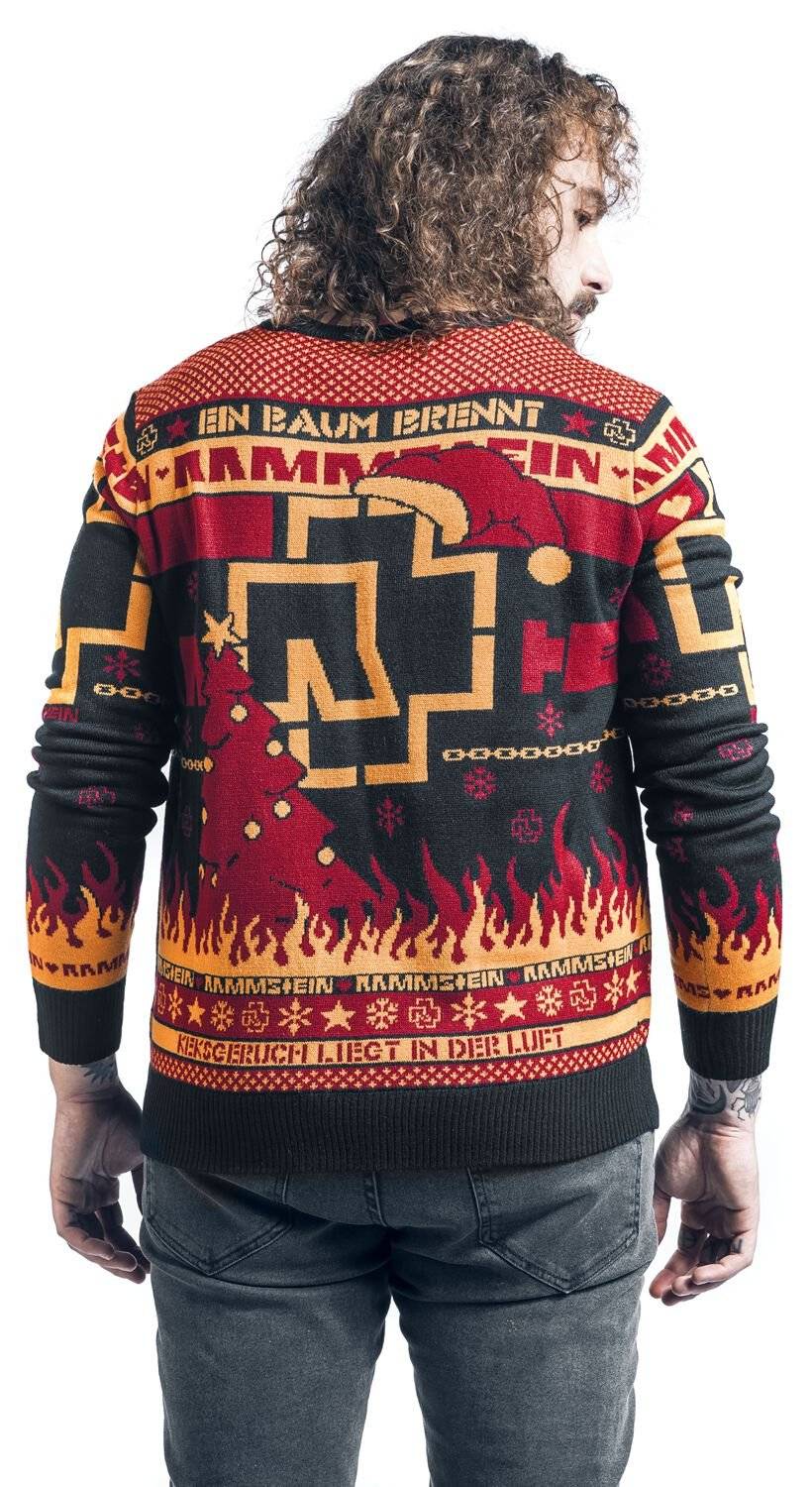 EMP "Holiday Sweater 2020" Weihnachtspullover multicolor von Rammstein Tägliche Deals