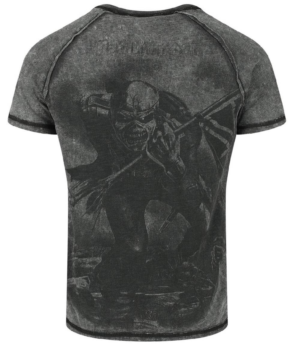 EMP "EMP Signature Collection" T-Shirt dunkelgrau/grau von Iron Maiden Tiefpreis
