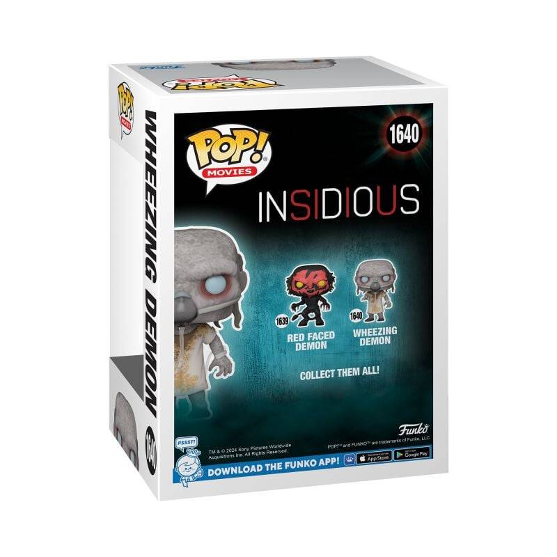 EMP "Wheezing Demon Vinyl Figur" Funko Pop! multicolor von Insidious JETZT KAUFEN