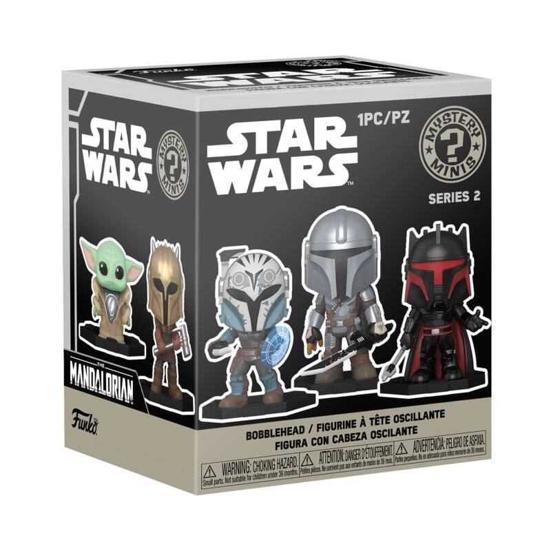 EMP "The Mandalorian - Mystery Mini Blind" Funko Mystery Minis multicolor von Star Wars Bis zu 50% Rabatt