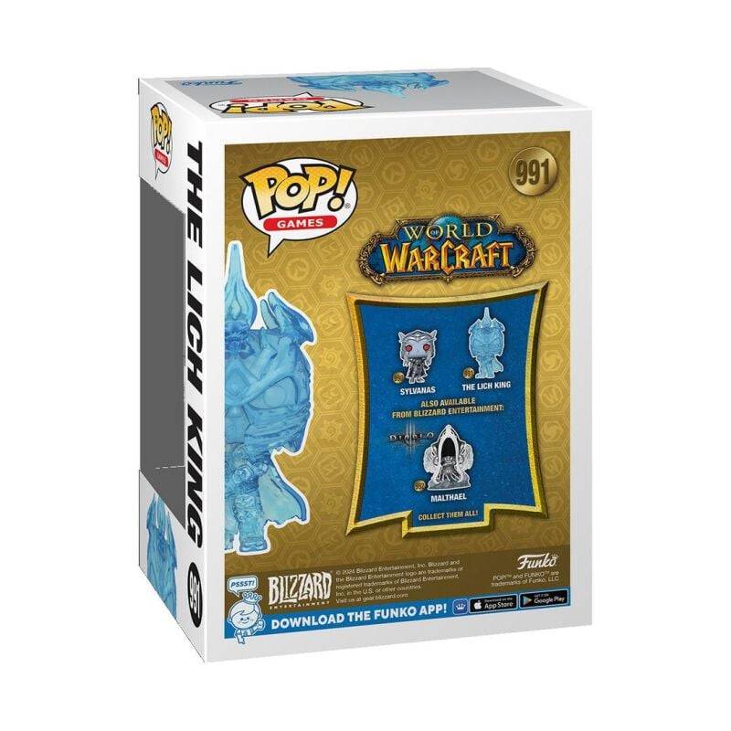 EMP "The Lich King Vinyl Figur 991" Funko Pop! multicolor von World Of Warcraft Bis zu 65% Rabatt