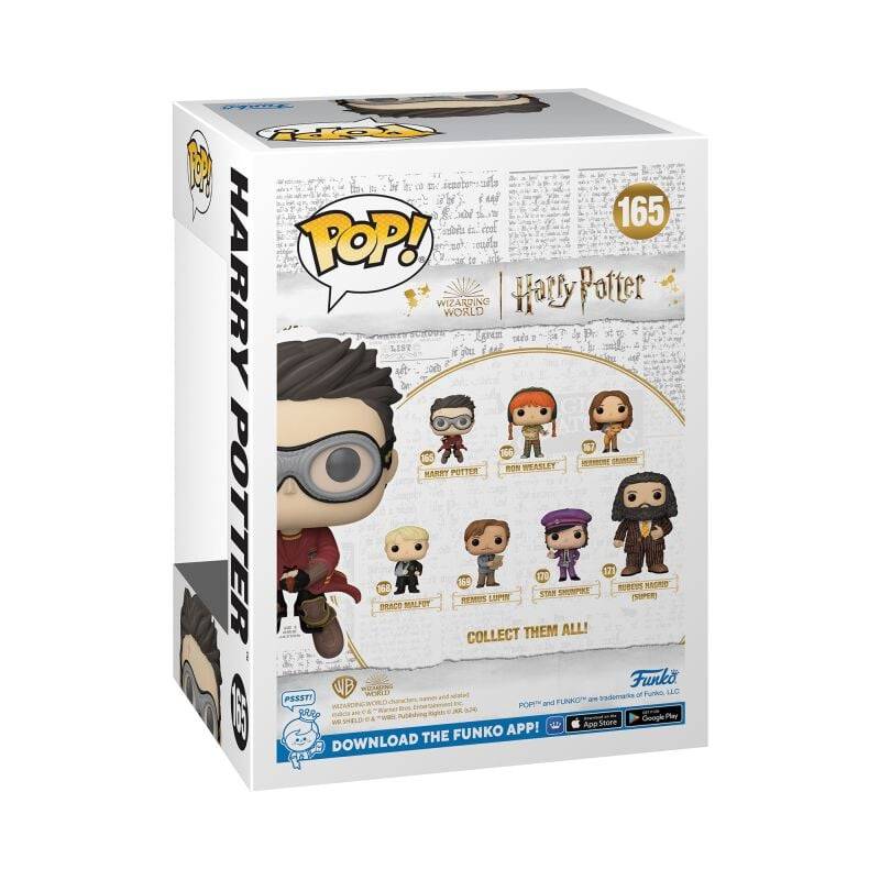 EMP "Harry Potter Vinyl Figur 165" Funko Pop! multicolor von Harry Potter Sonderangebot der Fabrik