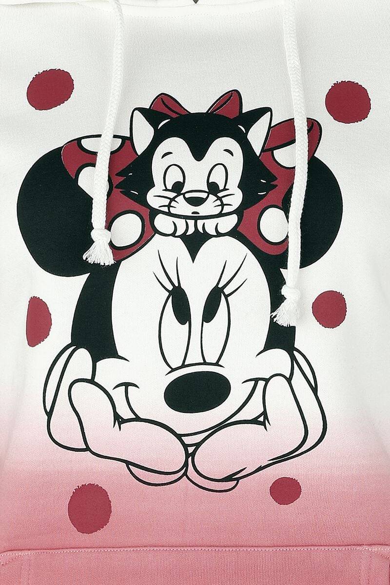 EMP "Minnie Mouse" Kapuzenpullover multicolor von Micky Maus Vierteljährliche Förderung