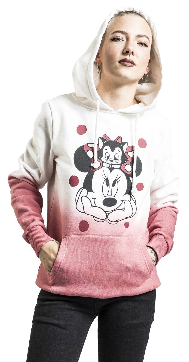 EMP "Minnie Mouse" Kapuzenpullover multicolor von Micky Maus Vierteljährliche Förderung