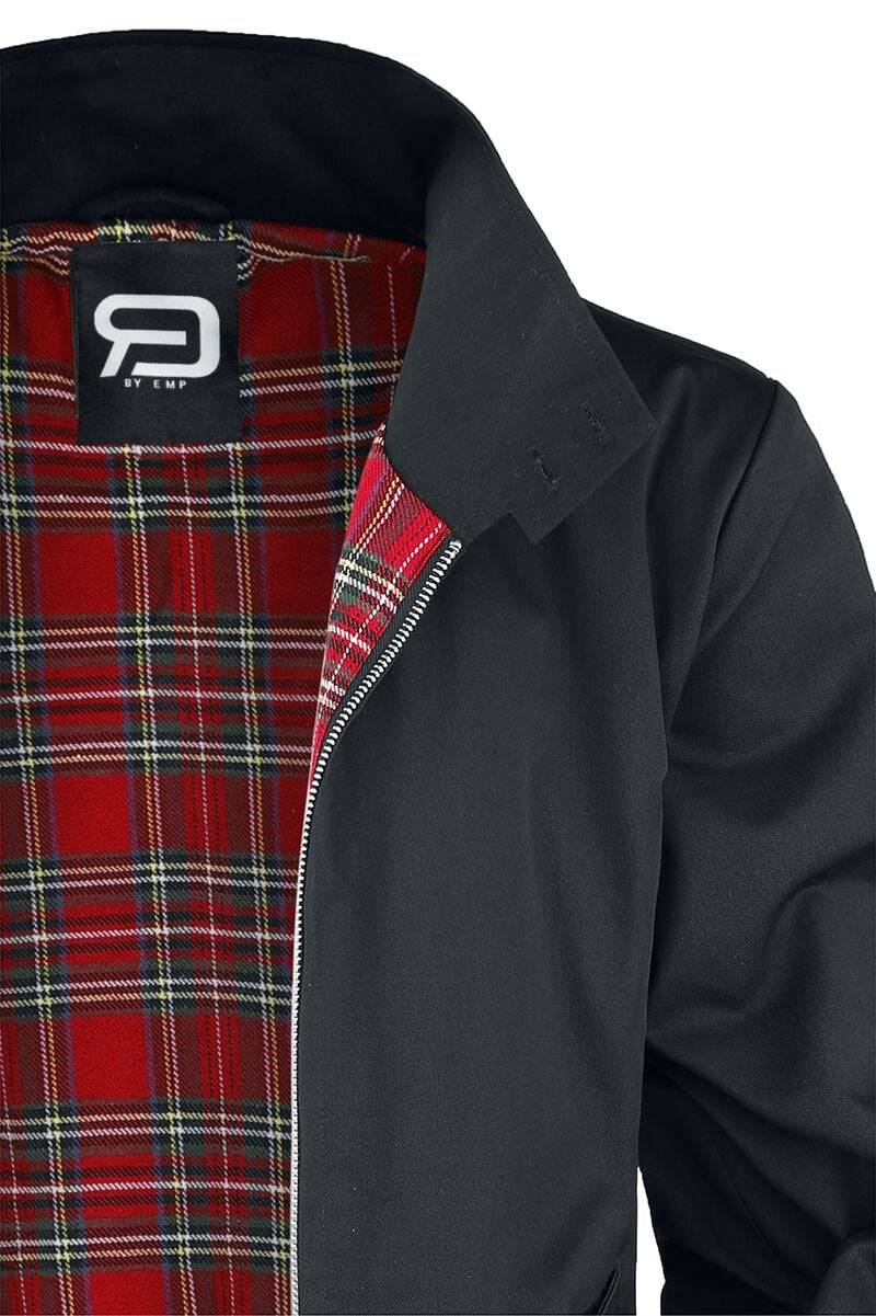 EMP Übergangsjacke schwarz von RED by EMP Black Friday Preise