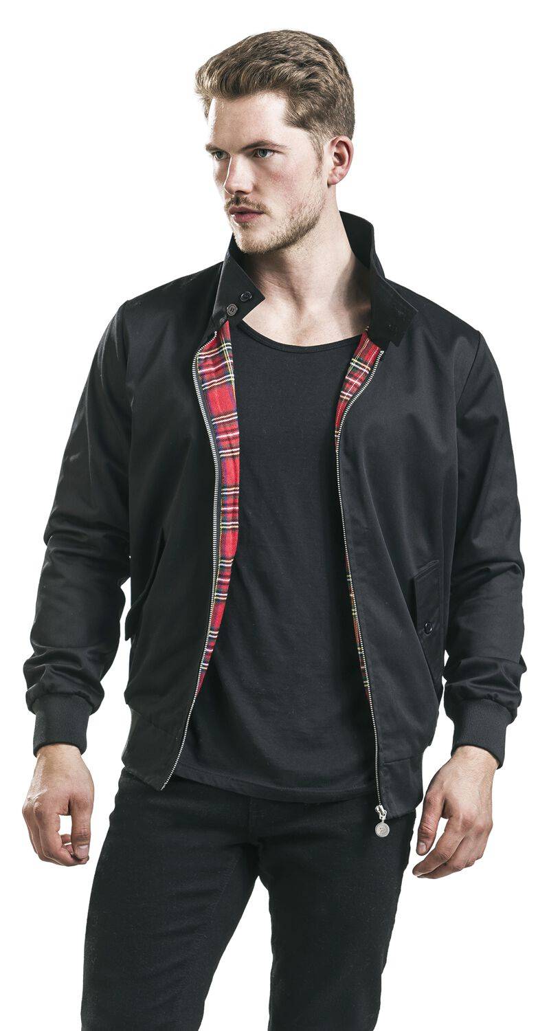 EMP Übergangsjacke schwarz von RED by EMP Black Friday Preise