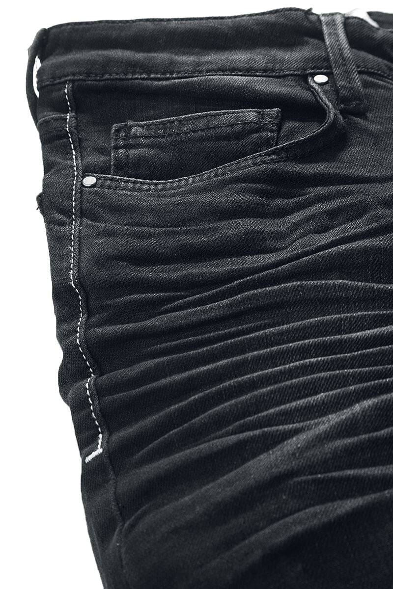 EMP Jeans schwarz von Black Premium by EMP Im Verkauf